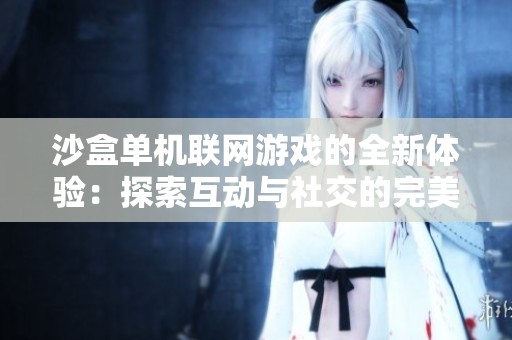 沙盒单机联网游戏的全新体验：探索互动与社交的完美融合