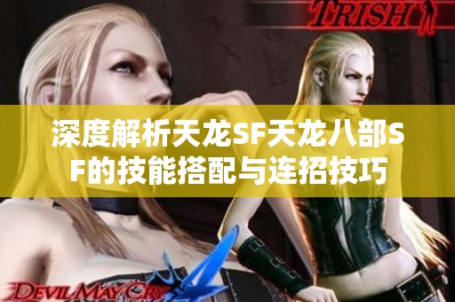 深度解析天龙SF天龙八部SF的技能搭配与连招技巧