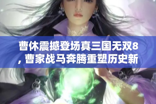 曹休震撼登场真三国无双8, 曹家战马奔腾重塑历史新篇