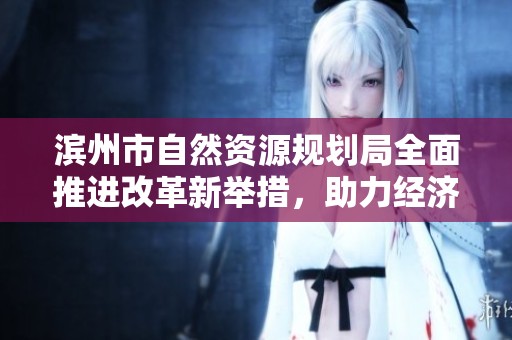 滨州市自然资源规划局全面推进改革新举措，助力经济转型发展