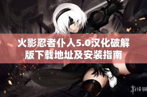 火影忍者仆人5.0汉化破解版下载地址及安装指南