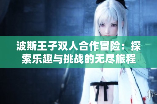 波斯王子双人合作冒险：探索乐趣与挑战的无尽旅程