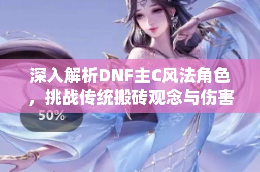 深入解析DNF主C风法角色，挑战传统搬砖观念与伤害真相