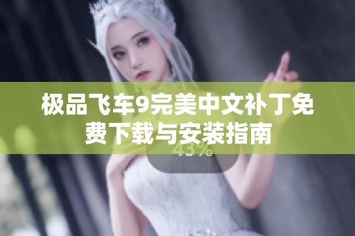 极品飞车9完美中文补丁免费下载与安装指南