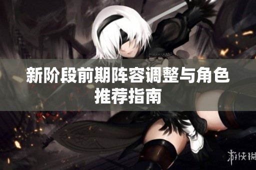 新阶段前期阵容调整与角色推荐指南