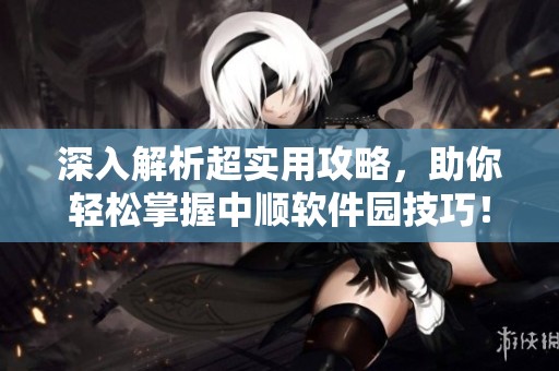 深入解析超实用攻略，助你轻松掌握中顺软件园技巧！