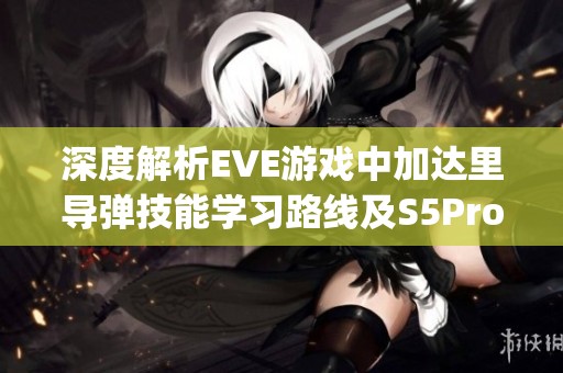 深度解析EVE游戏中加达里导弹技能学习路线及S5Proxy优势
