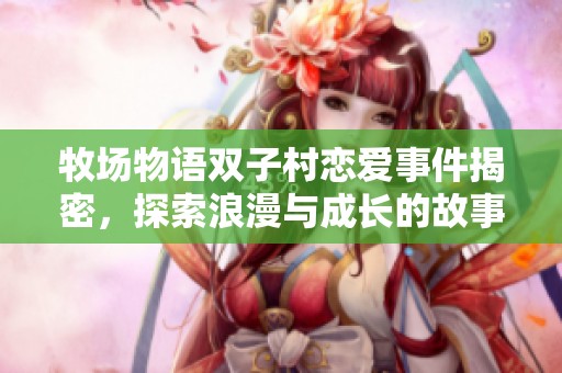 牧场物语双子村恋爱事件揭密，探索浪漫与成长的故事