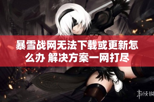 暴雪战网无法下载或更新怎么办 解决方案一网打尽