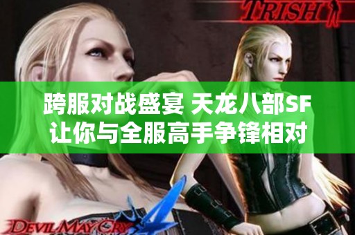 跨服对战盛宴 天龙八部SF让你与全服高手争锋相对