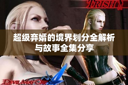 超级弃婿的境界划分全解析与故事全集分享