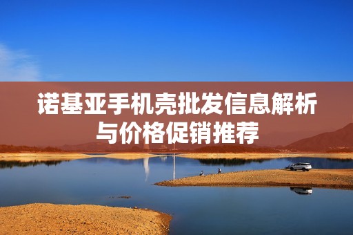 诺基亚手机壳批发信息解析与价格促销推荐