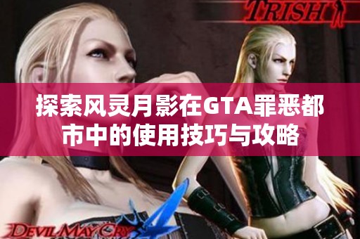 探索风灵月影在GTA罪恶都市中的使用技巧与攻略