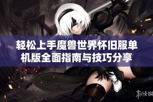 轻松上手魔兽世界怀旧服单机版全面指南与技巧分享