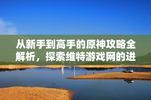从新手到高手的原神攻略全解析，探索维特游戏网的进阶之路
