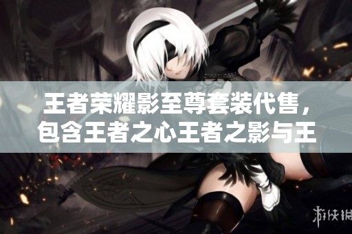 王者荣耀影至尊套装代售，包含王者之心王者之影与王者之魄