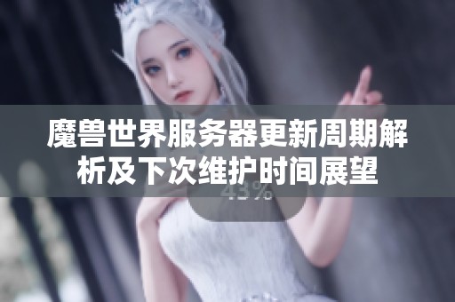 魔兽世界服务器更新周期解析及下次维护时间展望