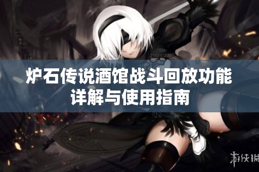 炉石传说酒馆战斗回放功能详解与使用指南