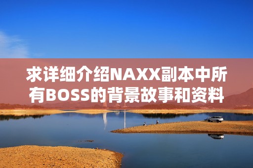 求详细介绍NAXX副本中所有BOSS的背景故事和资料