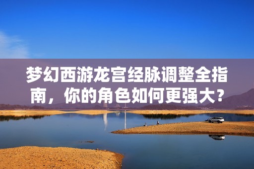 梦幻西游龙宫经脉调整全指南，你的角色如何更强大？
