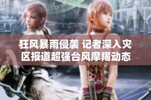 狂风暴雨侵袭 记者深入灾区报道超强台风摩羯动态