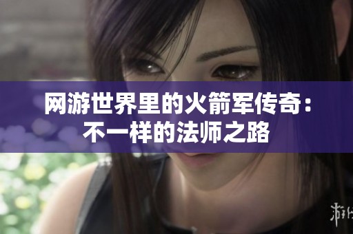 网游世界里的火箭军传奇：不一样的法师之路